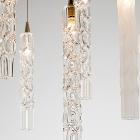 Twist Rectangular Chandelier