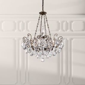 Renaissance Bowl Chandelier