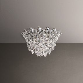 Trilliane Strands Crown Ceiling Light