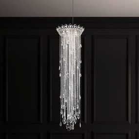 Trilliane Strands Long Pendant