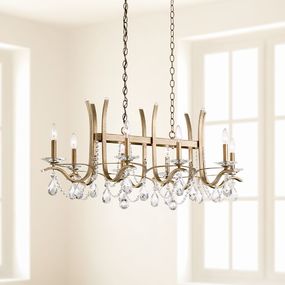 Vesca Linear Chandelier