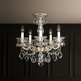 La Scala Semi Flush Ceiling Light