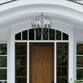 Solaris Outdoor Chandelier