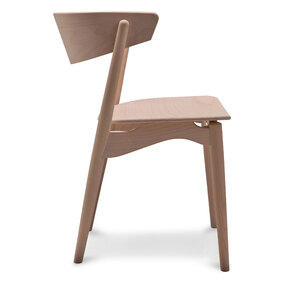 No. 7 Wooden Seat Dining Chair