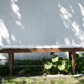 Rib Outdoor Bench Cushion