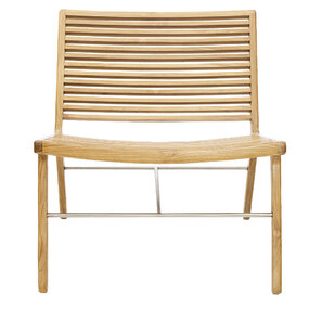 Rib Outdoor Lounge Chair