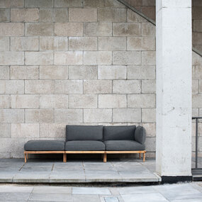 Rib Outdoor Modular Sofa