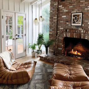 Wabi Smoky Short Pendant by Siemon & Salazar