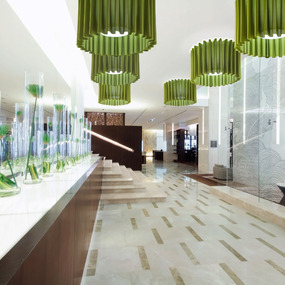 Skirt Acoustic Ceiling Light