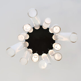 Fold Round Chandelier