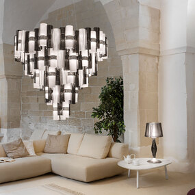 La Lollona Chandelier by Slamp
