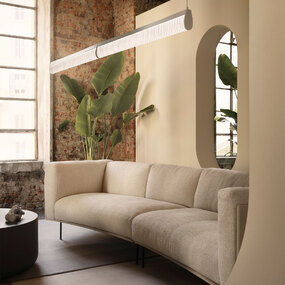 Modula Linear Pendant by Slamp