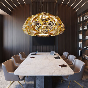 Quantica Pendant by Slamp