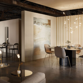 Tulip Portable Table Lamp by Slamp