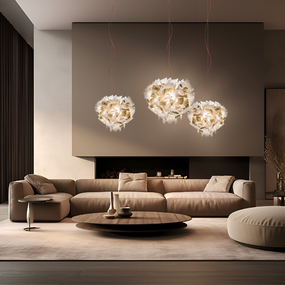 Veli Aurea Pendant by Slamp
