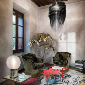 Avia Pendant by Slamp