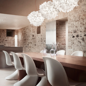 Veli Foliage Pendant by Slamp