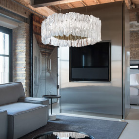 Accordeon Pendant by Slamp