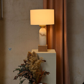 Peona Kelo Drum Table Lamp