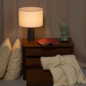 Pipito Drum Table Lamp