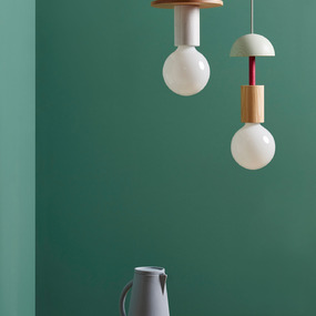 Junit Crescent Pendant by Schneid by Schneid
