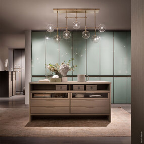 Soap Linear Chandelier