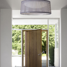 Solis Drum Pendant by Pablo by Pablo