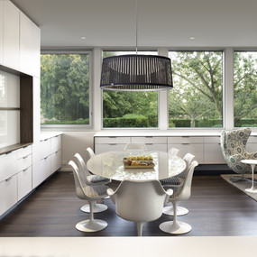 Solis Drum Pendant by Pablo