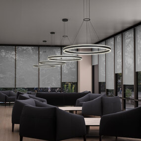 Double Corona Ring Pendant by SONNEMAN - A Way of Light