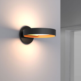 Light Guide Ring Wall Sconce