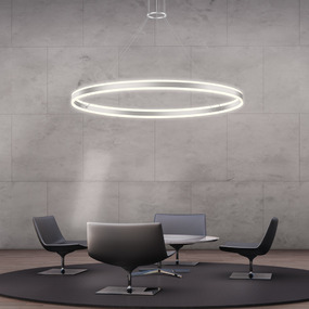 Double Corona Ring Pendant by Sonneman by SONNEMAN - A Way of Light