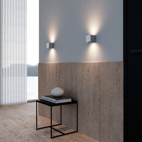 Qube Wall Sconce by SONNEMAN - A Way of Light