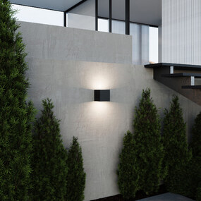 Qube Wall Sconce by SONNEMAN - A Way of Light