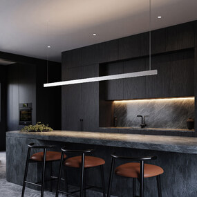 Lithe Linear 2-Sided Pendant by SONNEMAN - A Way of Light