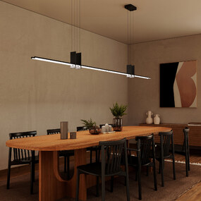 Fino Duo Pendant by SONNEMAN - A Way of Light