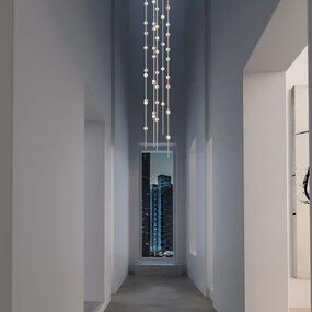 Constellation Andromeda 12 Inch Round Pendant by SONNEMAN - A Way of Light