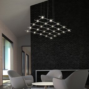 Constellation Aquarius Pendant by SONNEMAN - A Way of Light