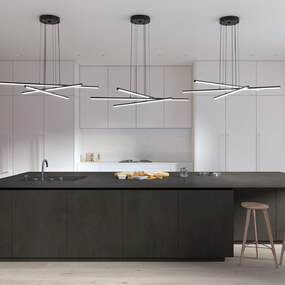 Stix Multi-Arm Pendant by SONNEMAN - A Way of Light