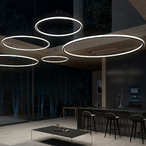 Luna Pendant by SONNEMAN - A Way of Light