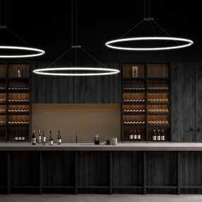 Luna Pendant by SONNEMAN - A Way of Light