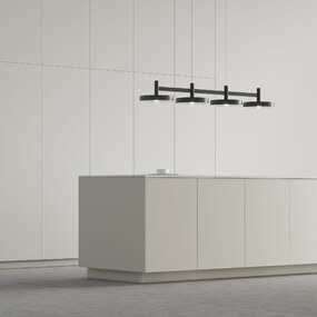Systema Staccato Pan Linear Pendant