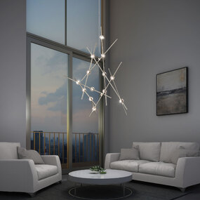 Constellation Aquila Pendant by SONNEMAN - A Way of Light