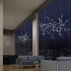 Constellation Aquila Pendant by SONNEMAN - A Way of Light