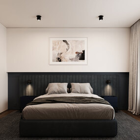Hemisphere Ceiling Light