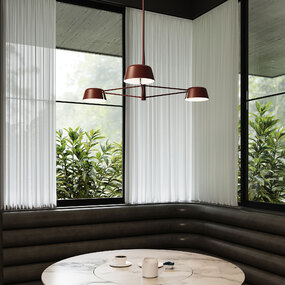 Ray Round Chandelier