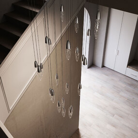 Sultana Multi Light Pendant by SONNEMAN - A Way of Light