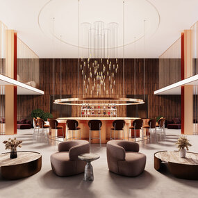 Sultana Multi Light Pendant