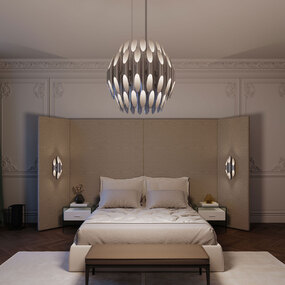 Chimes Chandelier by SONNEMAN - A Way of Light