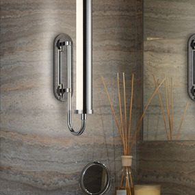 Bauhaus Revisited Rohr Short Wall Light