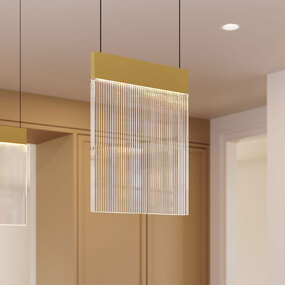 V Panels Pendant